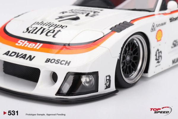 TOPSPEED 1/18 MAZDA RX-7 LB-Super Silhouette #41 Numero Reserve LBWK 馬自達 寬體式樣 TS0531 TOPSPEED 1/18 MAZDA RX-7 LB-Super Silhouette #41 Numero Reserve LBWK 馬自達 寬體式樣 TS0531