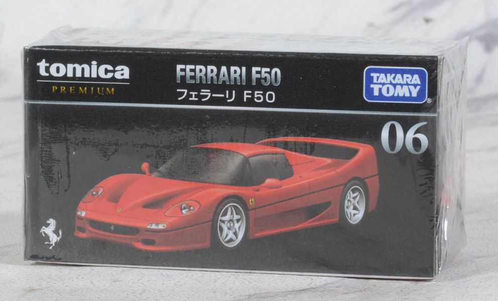 TOMICA Premium 06 多美小汽車 法拉利 Ferrari F50 TOMICA Premium 06 多美小汽車 法拉利 Ferrari F50