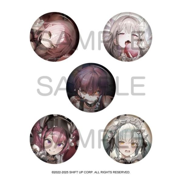(預購) Algernon Product 盲盒 勝利女神:妮姬 burst collection 徽章vol.8 全10種 一中盒10入販售 20260702 Algernon Product 盲盒 勝利女神:妮姬 burst collection 徽章vol.8 全10種 一中盒10入販售