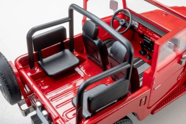 (預購) TOMYTEC 1/64 LV-N382a 豐田 Toyota Land Cruiser 40 Open Top US Spec (Red) 20260625 TOMYTEC 1/64 LV-N382a 豐田 Toyota Land Cruiser 40 Open Top US Spec (Red)