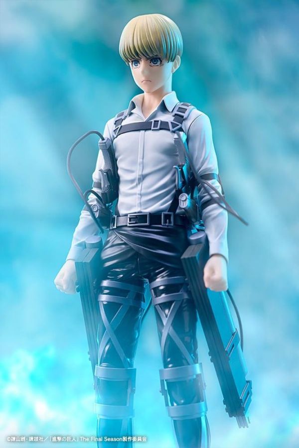 (預購) Kotobukiya 壽屋 心推工坊 進擊的巨人 阿爾敏 亞魯雷特 The Final Season ver. 完成品 20261118 Kotobukiya 壽屋 心推工坊 進擊的巨人 阿爾敏 亞魯雷特 The Final Season ver. 完成品