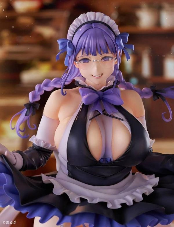 (預購) [18禁商品] FANesse by FANZA 1/4 我與宅宅朋友的極上性愛 三芳女僕裝ver. PVC完成品 20260809 [18禁商品] FANesse by FANZA 1/4 我與宅宅朋友的極上性愛 三芳女僕裝ver. PVC完成品
