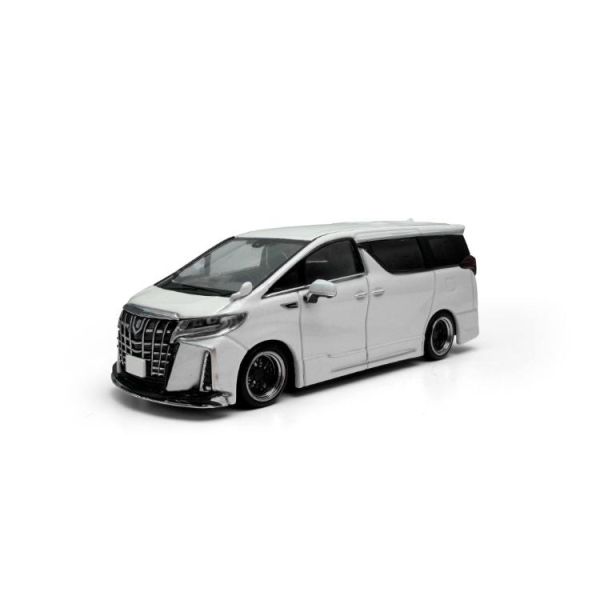(預購) Model Model 1/64 豐田 Toyota Alphard Customized Version White MM64-Alphard-002 20260422 Model Model 1/64 豐田 Toyota Alphard Customized Version White MM64-Alphard-002