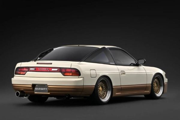 (預購) ignition model 1/18 日產 Nissan Sileighty White/Gold IG4072 20260713 ignition model 1/18 日產 Nissan Sileighty White/Gold IG4072