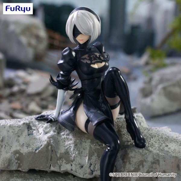 (預購) [再販] FURYU 景品 尼爾 自動人形Ver1.1a 泡麵蓋公仔 2B 2604 20251103 [再販] FURYU 景品 尼爾 自動人形Ver1.1a 泡麵蓋公仔 2B