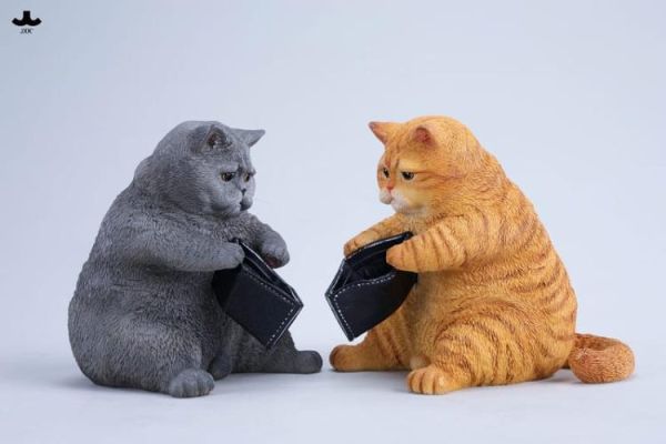 (預購) JXK321 動物 錢包空空貓 A1 20260326 JXK321 動物 錢包空空貓 A1