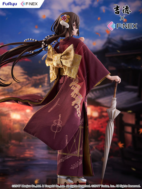 (預購) Furyu 吉德 x F:NEX 碧藍航線 三笠 青花小町Ver. 日本人形 (預購) Furyu 吉德 x F:NEX 碧藍航線 三笠 青花小町Ver. 日本人形