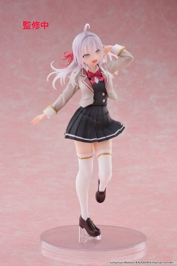 TAITO 景品 不時輕聲地以俄語遮羞的鄰座艾莉同學 Coreful Figure 艾莉 制服Ver. 2509 TAITO 景品 不時輕聲地以俄語遮羞的鄰座艾莉同學 Coreful Figure 艾莉 制服Ver.