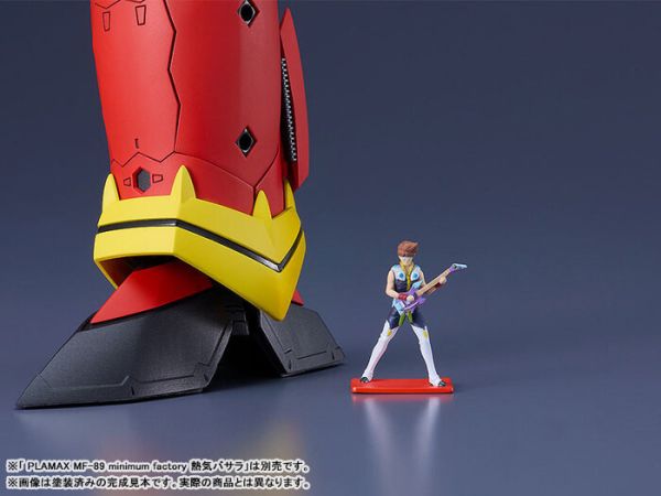 Max Factory PLAMAX 1/72 超時空要塞7 VF-19改 火焰女武神 熱氣巴薩拉機 組裝模型 Max Factory PLAMAX 1/72 超時空要塞7 VF-19改 火焰女武神 熱氣巴薩拉機 組裝模型