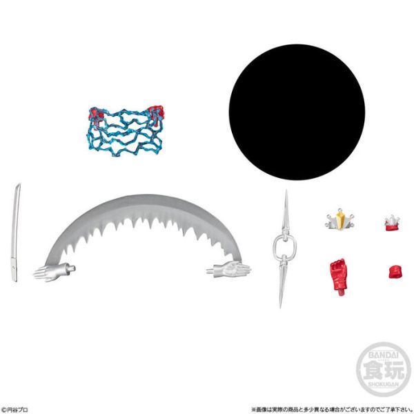 BANDAI 盒玩 超動 超人力霸王第11彈 全6種 一中盒10入販售 BANDAI 盒玩 超動 超人力霸王第11彈 全6種 一中盒10入販售