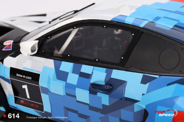 TOP SPEED 1/18 寶馬 BMW M4 GT3 EVO Presentation TS0614 TOP SPEED 1/18 寶馬 BMW M4 GT3 EVO Presentation TS0614