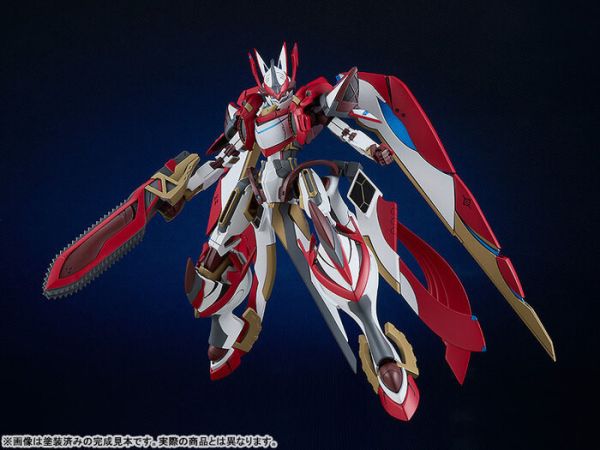 Good Smile MODEROID 銀河機攻隊 莊嚴皇子 RED FIVE 組裝模型 Good Smile MODEROID 銀河機攻隊 莊嚴皇子 RED FIVE 組裝模型