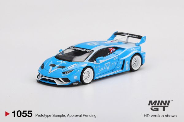 MINIGT 1/64 藍寶堅尼 LB WORKS Lamborghini Huracán GT GRAVITY MGT01055-L MINIGT 1/64 藍寶堅尼 LB★WORKS Lamborghini Huracán GT GRAVITY MGT01055-L