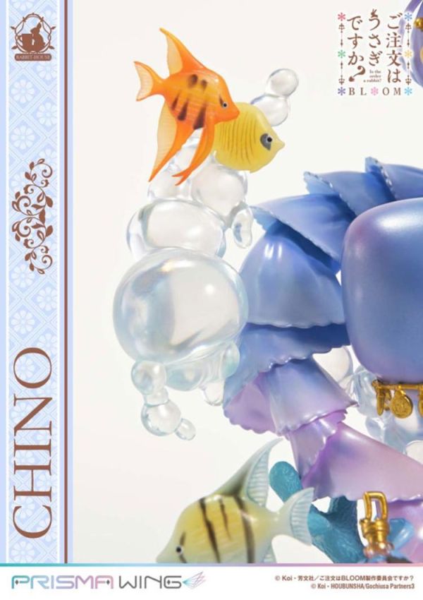 (預購) PRISMA WING 1/7 PRISMA WING 請問您今天要來點兔子嗎? BLOOM 智乃 PVC完成品 20260324 PRISMA WING 1/7 PRISMA WING 請問您今天要來點兔子嗎? BLOOM 智乃 PVC完成品