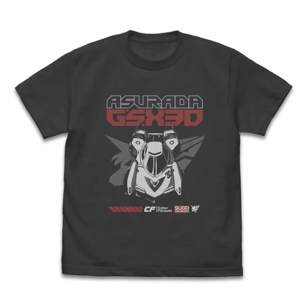(預購) COSPA 閃電霹靂車 0916-2079 阿斯拉達GSX 墨色T恤 (S / M / L / XL) 分別販售 20261103 COSPA 閃電霹靂車 0916-2079 阿斯拉達GSX 墨色T恤 (S / M / L / XL) 分別販售