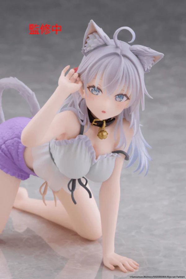 (預購) TAITO 景品 不時輕聲地以俄語遮羞的鄰座艾莉同學 Desktop Cute Figure 艾莉 貓耳居家服 Ver. 2510 (預購) TAITO 景品 不時輕聲地以俄語遮羞的鄰座艾莉同學 Desktop Cute Figure 艾莉 貓耳居家服 Ver.