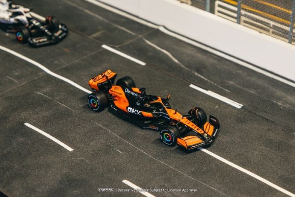 TARMAC 1/64 F1 麥拉倫 McLaren MCL60 2024 Livery Show Car 特別塗裝展示車  T64G-F070-2024 TARMAC 1/64 F1 麥拉倫 McLaren MCL60 2024 Livery Show Car 特別塗裝展示車  T64G-F070-2024