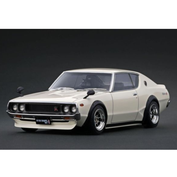 (預購) ignition model 1/18 日產 Nissan Skyline 2000 GT-R (KPGC110) Ivory White IG4256 20260920 ignition model 1/18 日產 Nissan Skyline 2000 GT-R (KPGC110) Ivory White IG4256