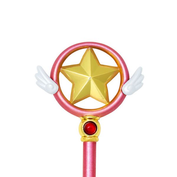 MOVIC 庫洛魔法使 迷你法杖收藏附相框 MOVIC 庫洛魔法使 迷你法杖收藏附相框