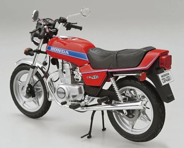 (預購) AOSHIMA 青島 1/12 機車#36 本田 CB400N HAWK-Ⅲ "78 組裝模型 20260707 AOSHIMA 青島 1/12 機車#36 本田 CB400N HAWK-Ⅲ "78 組裝模型