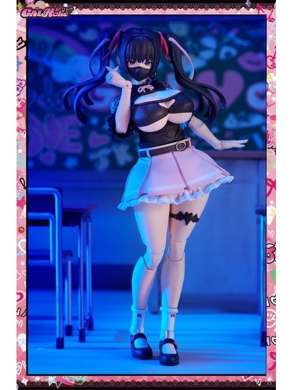 (預購) Amakuni 1/10 GALHolic 桃香 可動完成品 20261008 Amakuni 1/10 GALHolic 桃香 可動完成品