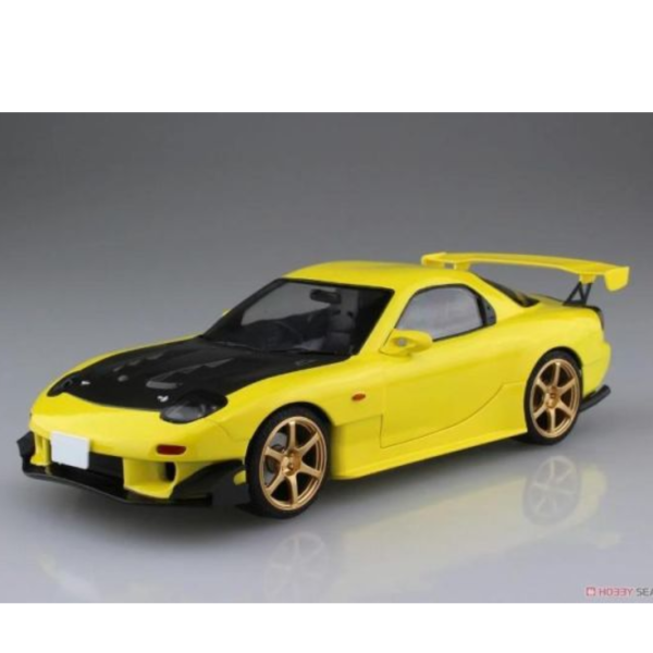 (預購) AOSHIMA 青島 1/24 頭文字D#8 高橋啓介 RX-7 FD3S D計畫版 20260609 AOSHIMA 青島 1/24 頭文字D#8 高橋啓介 RX-7 FD3S D計畫版