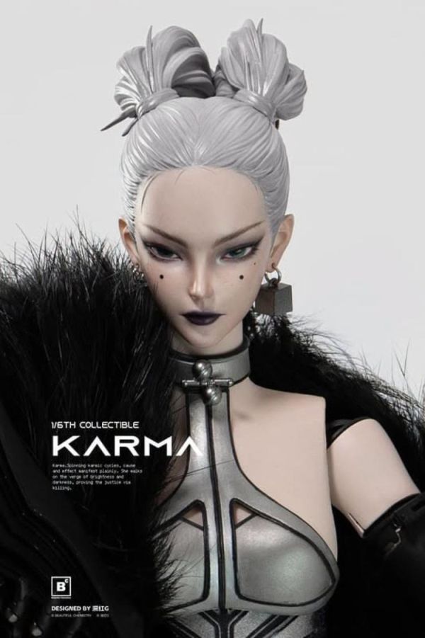 (預購) Beautiful Chemistry 1/6 白夜Alba系列 伽一 Karma 可動完成品 BC202518 20260709 Beautiful Chemistry 1/6 白夜Alba系列 伽一 Karma 可動完成品 BC202518