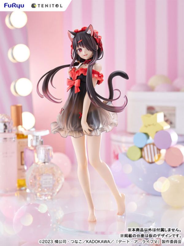 Furyu TENITOL TALL 約會大作戰 時崎狂三 PVC完成品 Furyu TENITOL TALL 約會大作戰 時崎狂三 PVC完成品