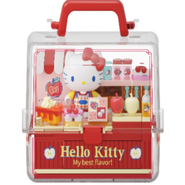 (預購) Sembo 森寶 Hello Kitty 蘋果蛋糕店 20260525 Sembo 森寶 Hello Kitty 蘋果蛋糕店