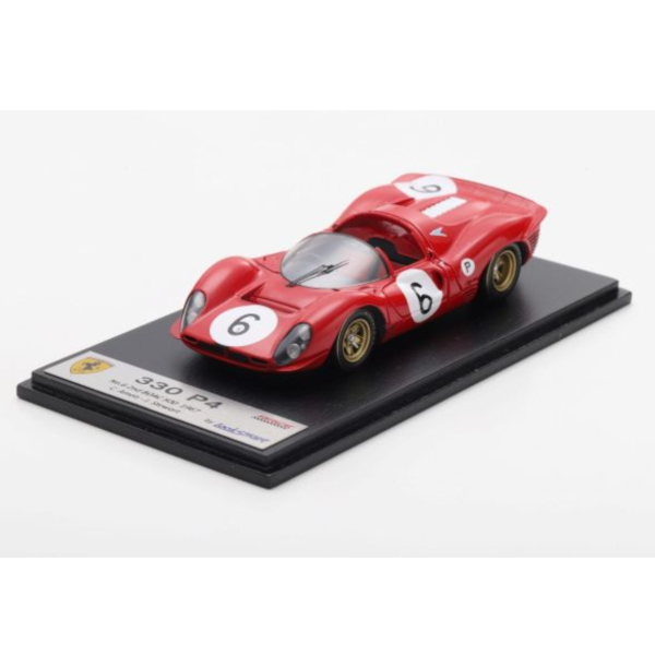 (預購) LOOKSMART 1/43 法拉利 Ferrari 330 P4 No.6 2nd BOAC 500 1967 LSRC164 20260914 LOOKSMART 1/43 法拉利 Ferrari 330 P4 No.6 2nd BOAC 500 1967 LSRC164