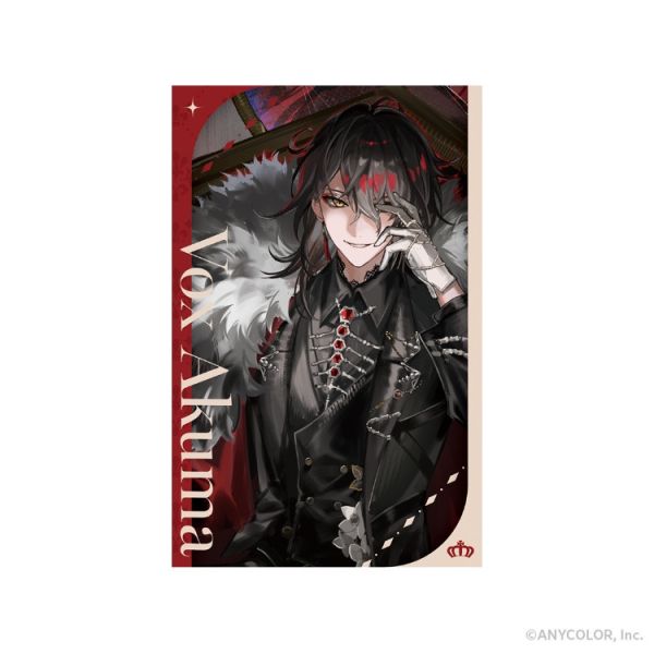 (預購) NIJISANJI EN Luxiem 照片風卡片2入套組 Vox Luca Shu 分別販售 20260106 NIJISANJI EN Luxiem 照片風卡片2入套組 Vox Luca Shu 分別販售