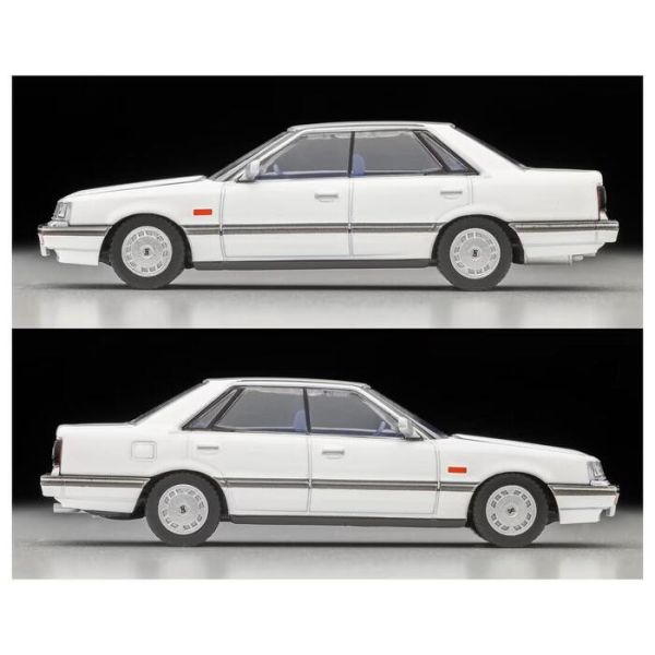 TOMYTEC 1/64 TLV-N351a 日產 NISSAN SKYLINE 4 Door  Hardtop 1800 PASSAGE (White) 1985 TOMYTEC 1/64 TLV-N351a 日產 NISSAN SKYLINE 4 Door  Hardtop 1800 PASSAGE (White) 1985