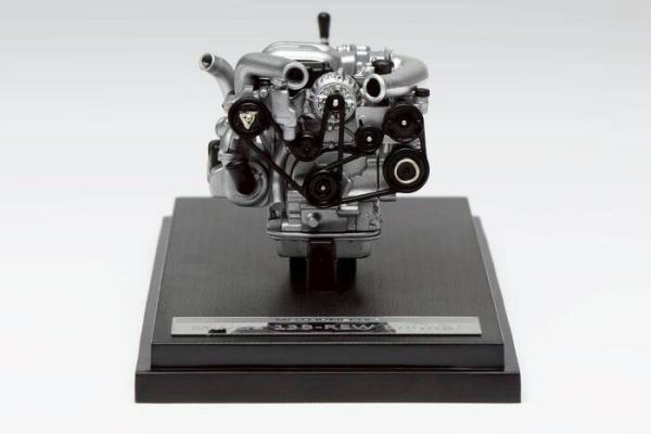 Motorhelix 1/18 JDM 馬自達 Mazda 13B-REW 轉子引擎 Motorhelix 1/18 JDM 馬自達 Mazda 13B-REW 轉子引擎