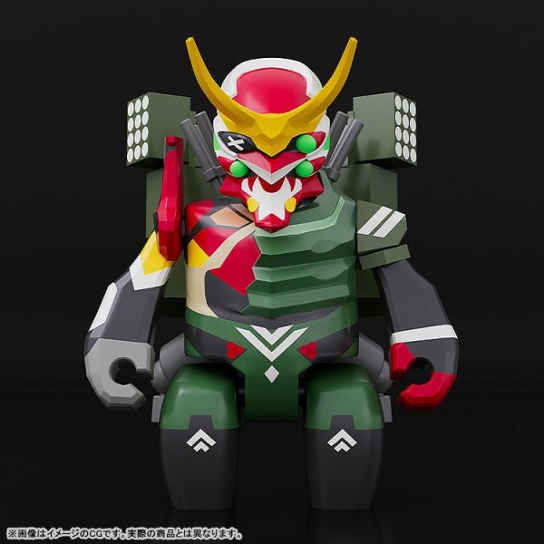 (預購) Good Smile BRICKROID 新世紀福音戰士EVANGELION 新2號機α 20251214 Good Smile BRICKROID 新世紀福音戰士EVANGELION 新2號機α