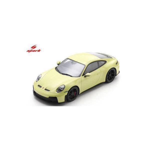 (預購) Spark 1/18 保時捷 Porsche 911 GT3 Touring (992.2) - Cartagena Yellow Metallic 18S1108 20260824 Spark 1/18 保時捷 Porsche 911 GT3 Touring (992.2) - Cartagena Yellow Metallic 18S1108
