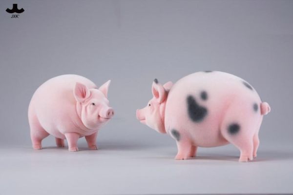 (預購) JXK Studio JXK343 動物公仔 圓滿豬 A 20260423 JXK Studio JXK343 動物公仔 圓滿豬 A