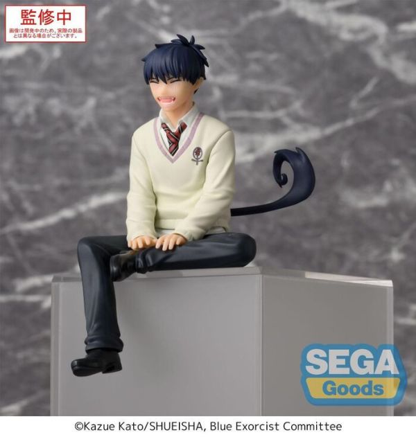 SEGA 景品 青之驅魔師 島根光明會篇 奥村燐 泡麵蓋公仔 2508 SEGA 景品 青之驅魔師 島根光明會篇 奥村燐 泡麵蓋公仔