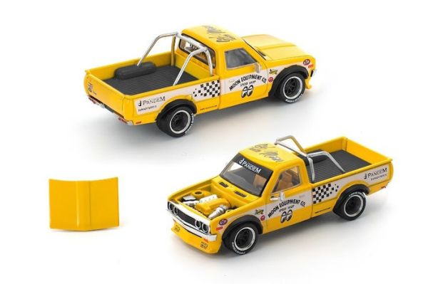 POP RACE 1/64 日產 Nissan PANDEM DATSUN 620 - MOONEYES PR640250 POP RACE 1/64 日產 Nissan PANDEM DATSUN 620 - MOONEYES PR640250