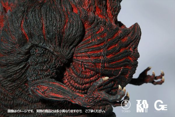 超匠社 TAKUMI CHO MegaCho Series Godzilla 4th Form 正宗哥吉拉 第四形態 90cm 收藏級雕像 超匠社 TAKUMI CHO MegaCho Series Godzilla 4th Form 正宗哥吉拉 第四形態 90cm 收藏級雕像