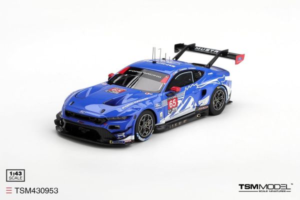 (預購) TSM MODEL 1/43 福特 Ford Mustang GT3 #65 Ford Racing 2026 IMSA Daytona 24 Hrs TSM430953 20261019 TSM MODEL 1/43 福特 Ford Mustang GT3 #65 Ford Racing 2026 IMSA Daytona 24 Hrs TSM430953