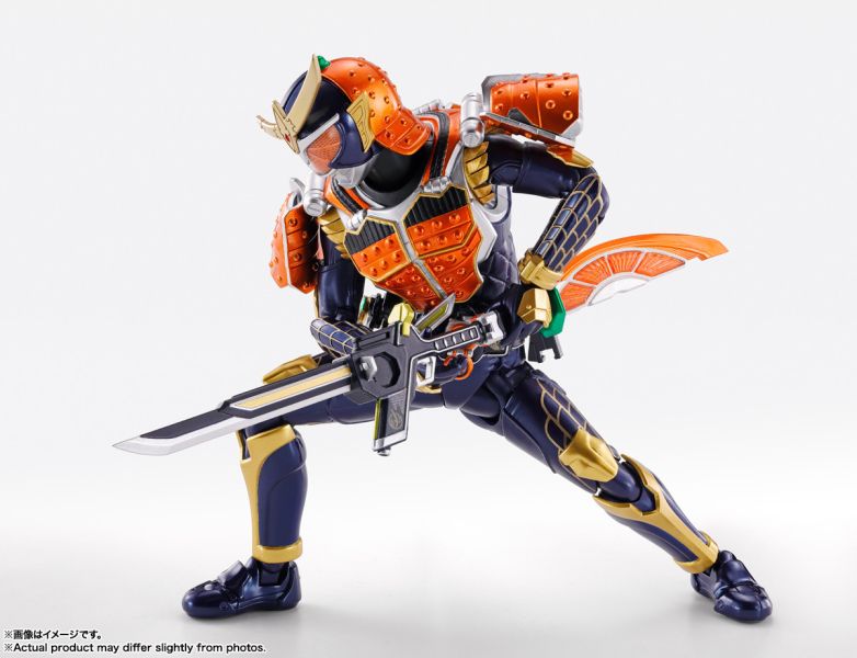 BANDAI S.H.Figuarts SHF 真骨彫製法 假面騎士鎧武 柳橙鎧甲 BANDAI S.H.Figuarts SHF 真骨彫製法 假面騎士鎧武 柳橙鎧甲