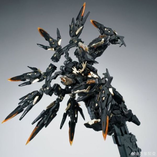 萬象聚變 1/100 黑天啟 組裝模型 萬象聚變 1/100 黑天啟 組裝模型