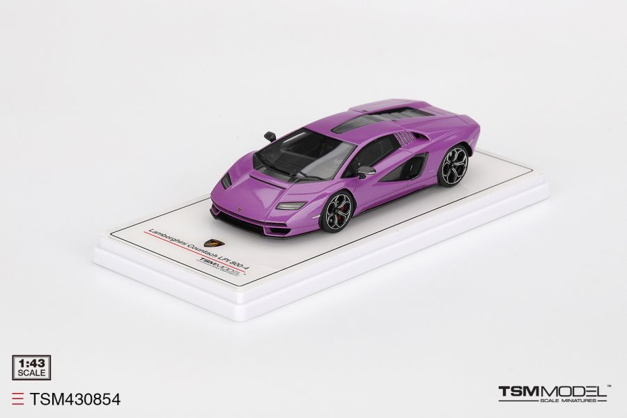 TSM MODEL 1/43 藍寶堅尼 Lamborghini LPI 800-4 Viola 30th TSM430854 TSM MODEL 1/43 藍寶堅尼 Lamborghini LPI 800-4 Viola 30th TSM430854