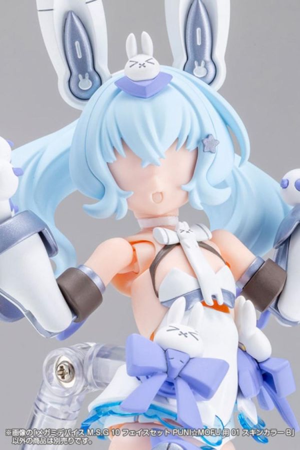(預購) Kotobukiya 壽屋 女神裝置 M.S.G 10 臉部套組 PUNIMOFU用 膚色B 組裝模型 20260805 Kotobukiya 壽屋 女神裝置 M.S.G 10 臉部套組 PUNI☆MOFU用 膚色B 組裝模型
