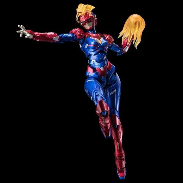 (預購) Sentinel 千值練 Fighting Armor 驚奇隊長 可動完成品 20260910 Sentinel 千值練 Fighting Armor 驚奇隊長 可動完成品