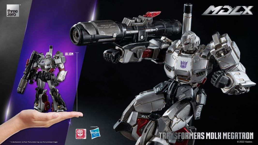threezero 7吋 變形金剛 MDLX 密卡登 可動完成品 threezero,7吋,變形金剛,MDLX,密卡登,可動完成品,