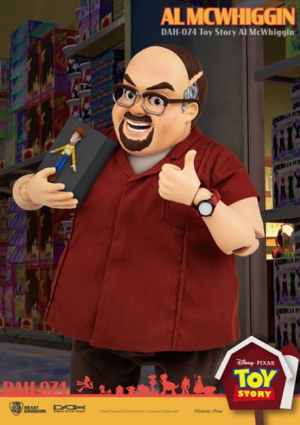 DAH-074 迪士尼 皮克斯 玩具總動員2 艾爾的玩具倉庫 艾爾 可動完成品 DAH-074 迪士尼 皮克斯 玩具總動員2 艾爾的玩具倉庫 艾爾 可動完成品