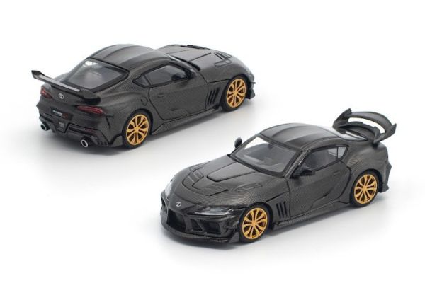 (預購) POP RACE 1/64 豐田 DARWIN PRO 66G WBK SUPRA A90 CARBON EDITION POP RACE 1/64 豐田 DARWIN PRO 66G WBK SUPRA A90 CARBON EDITION