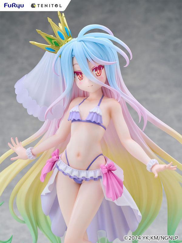 (預購) FuRyu TENITOL TALL 遊戲人生 白 泳裝禮服Ver. 完成品 20261022 FuRyu TENITOL TALL 遊戲人生 白 泳裝禮服Ver. 完成品
