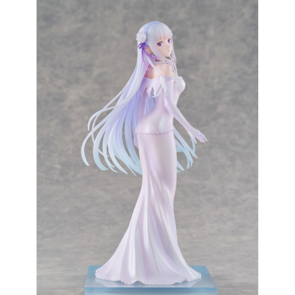 (預購) Design COCO 1/7 Re:從零開始的異世界生活 愛蜜莉雅 結婚禮服Ver. 完成品 20260917 Design COCO 1/7 Re:從零開始的異世界生活 愛蜜莉雅 結婚禮服Ver. 完成品